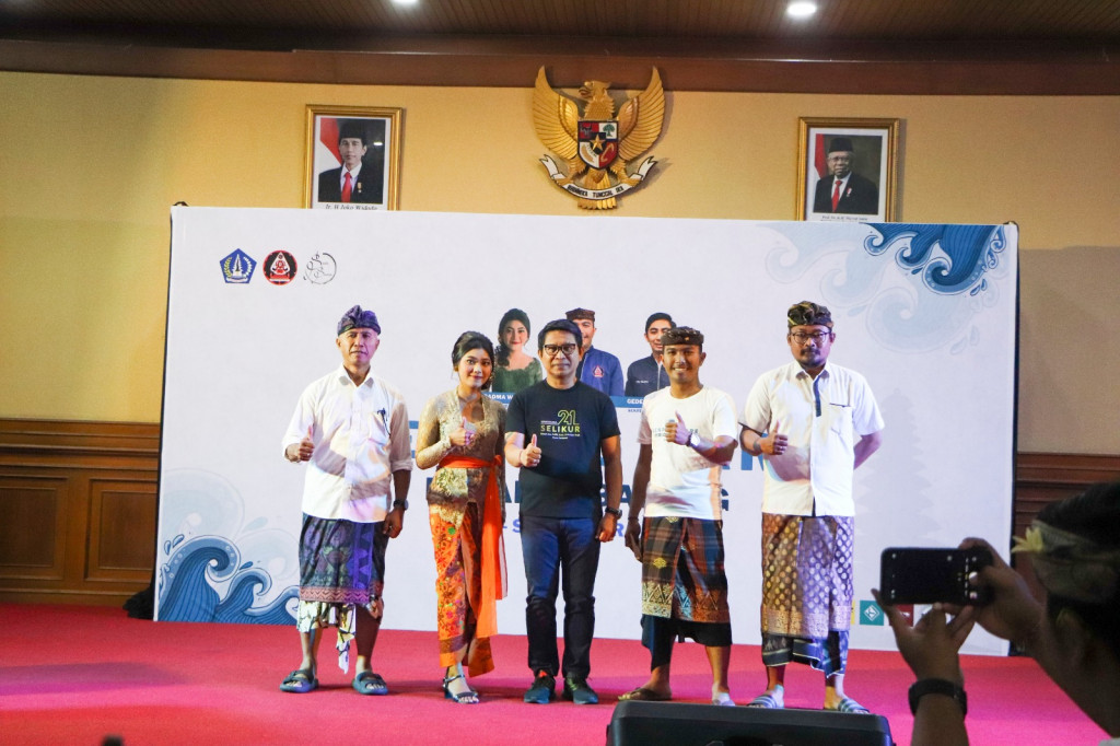 Sekda Adi Arnawa Buka Gending Rare Peradah Badung